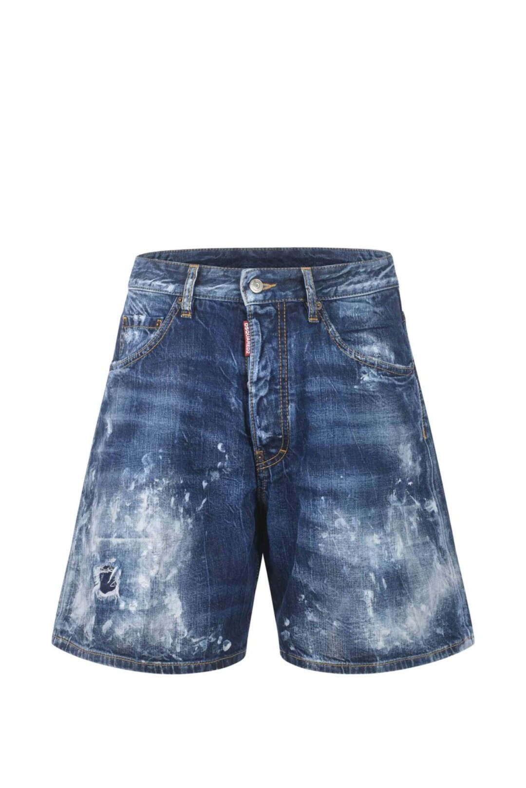 Dsquared2 Shorts Blu In Denim