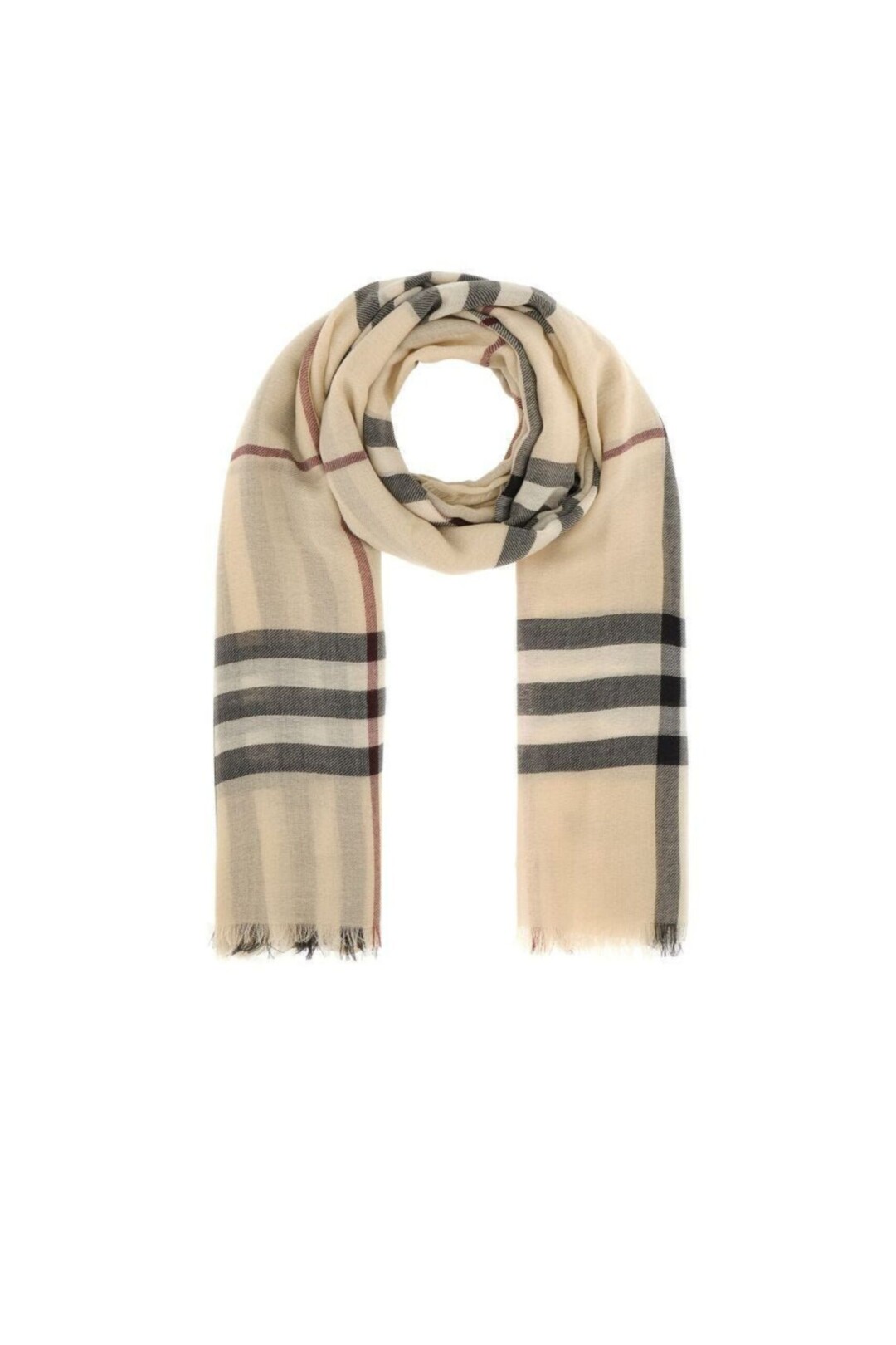 Burberry Sciarpa Giant a Quadri