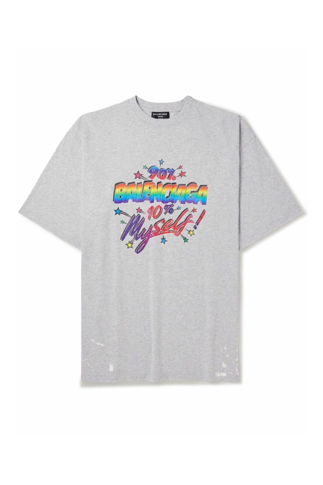 Balenciaga T Shirt 90/10 Large Fit