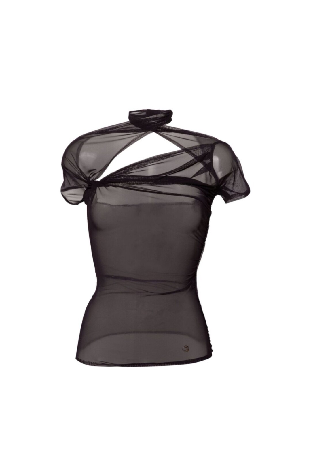 Coperni Top Asimmetrico Drappeggiato