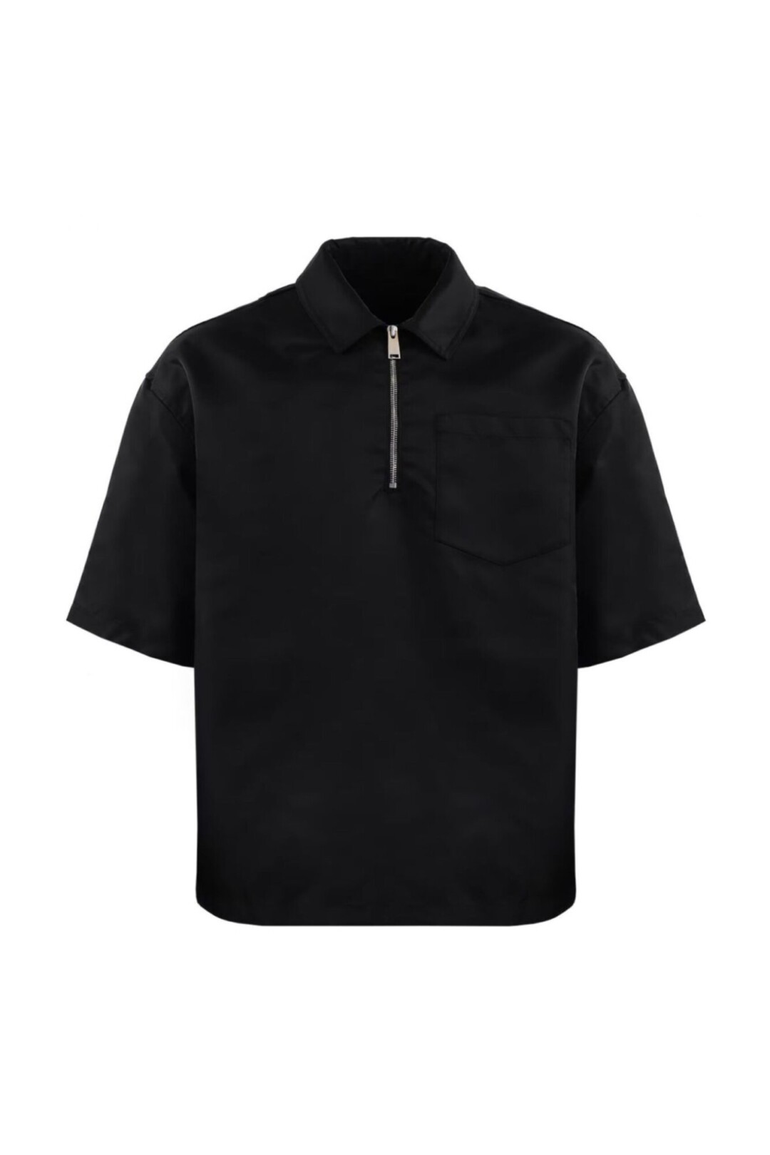 Heron Preston Shirt Ex Ray Nylon Zip SS