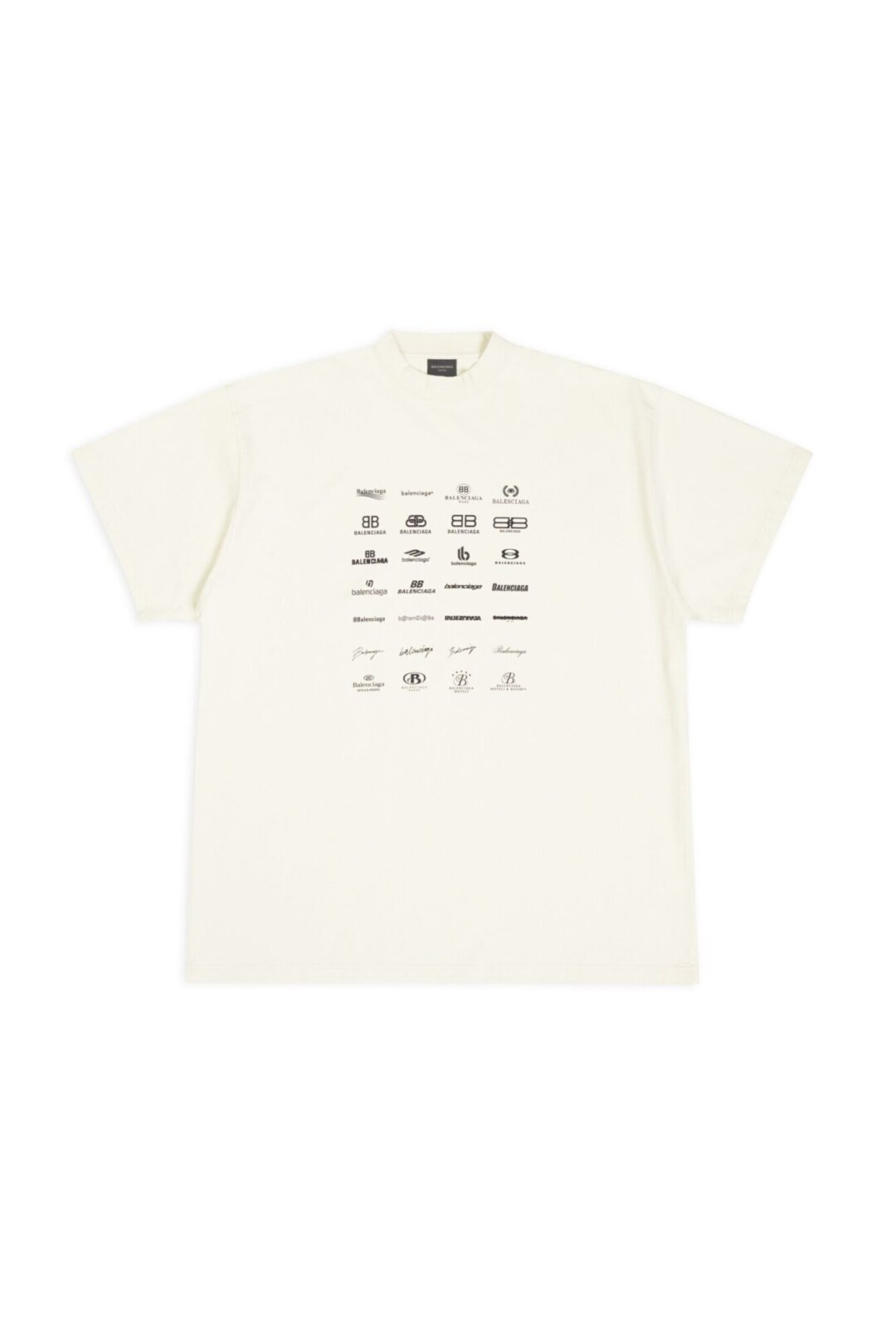 Balenciaga T-Shirt Archives Logos Oversize