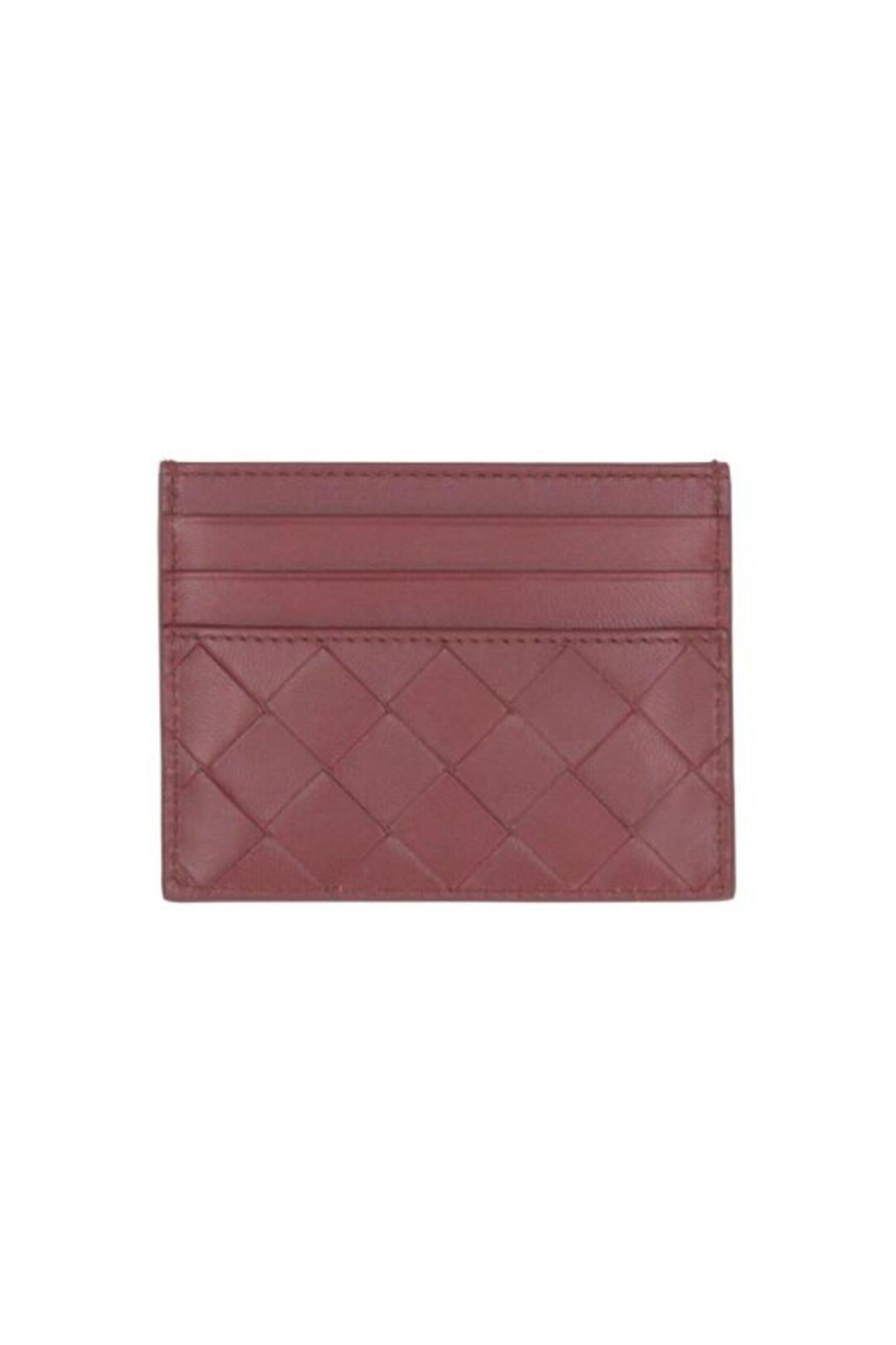 Bottega Veneta Portacarte Intrecciato