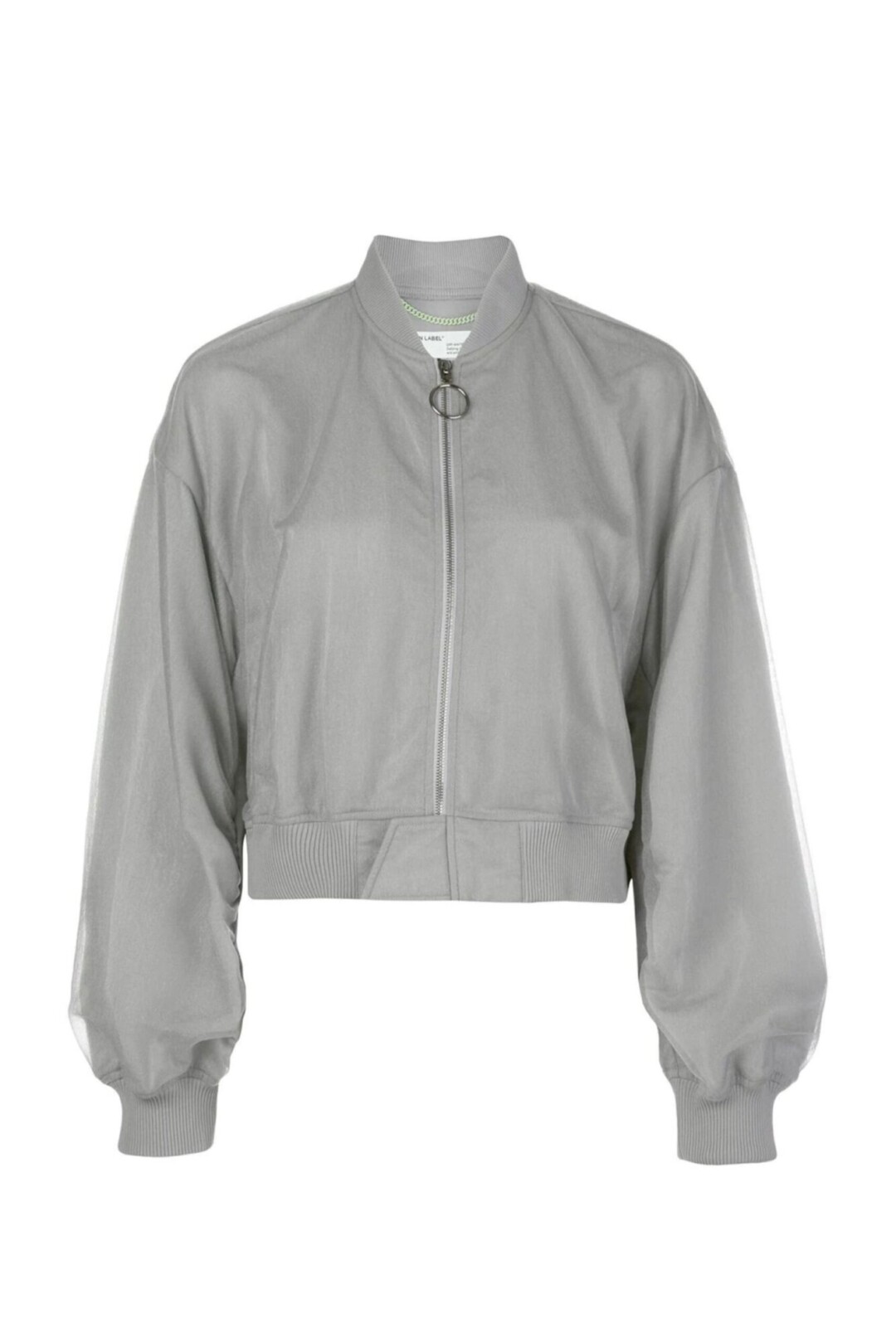 Off white Bomber Con Stampa