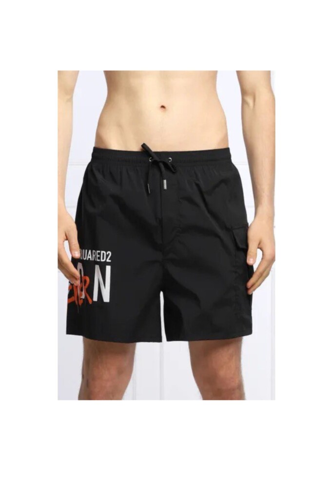 Dsquared2 Costume con Logo ICON vista frontale