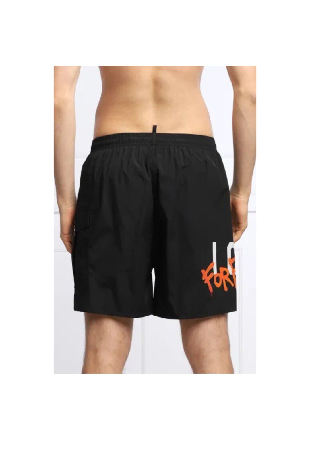 Dsquared2 Costume con Logo ICON