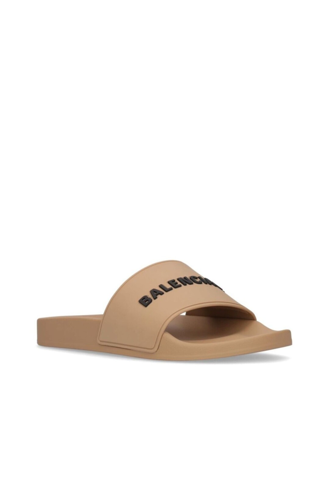 Balenciaga Ciabatte In Gomma con Logo