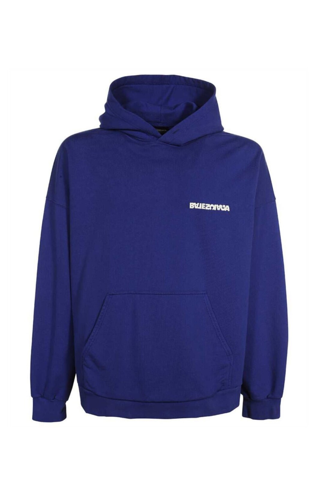 Balenciaga Felpa Con Logo "Wide Fit"