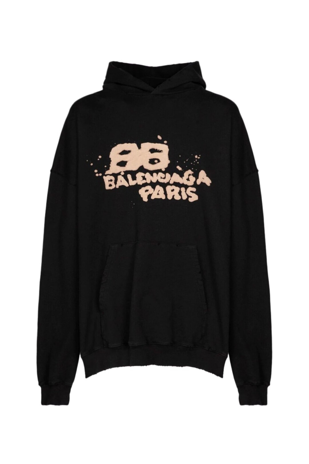 Balenciaga Felpa "Hand Draw" BB Icon