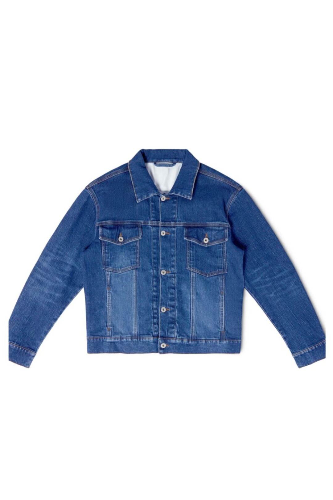 Heron Preston Giacca In Denim "EX-RAY"