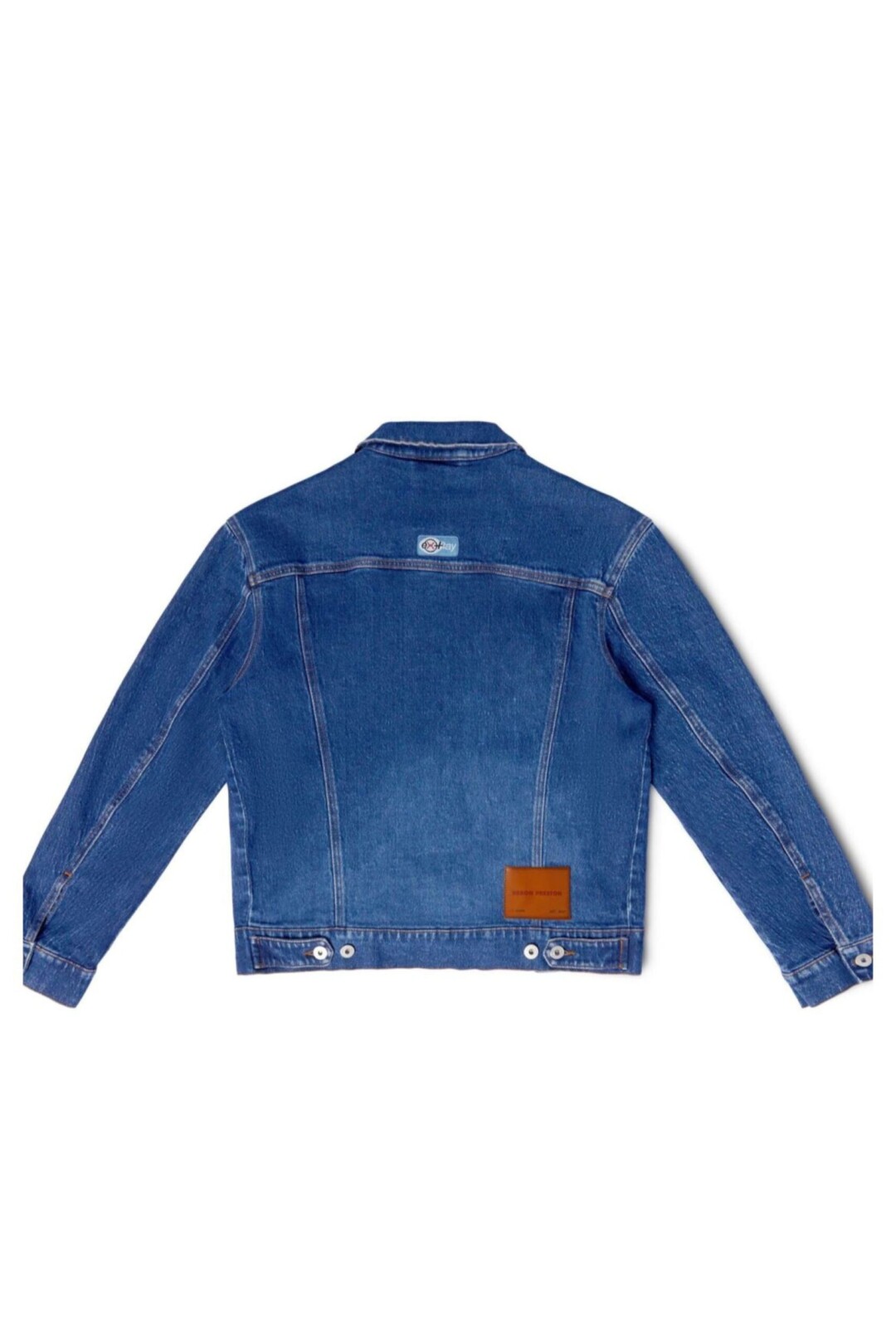 Heron Preston Giacca In Denim "EX-RAY"