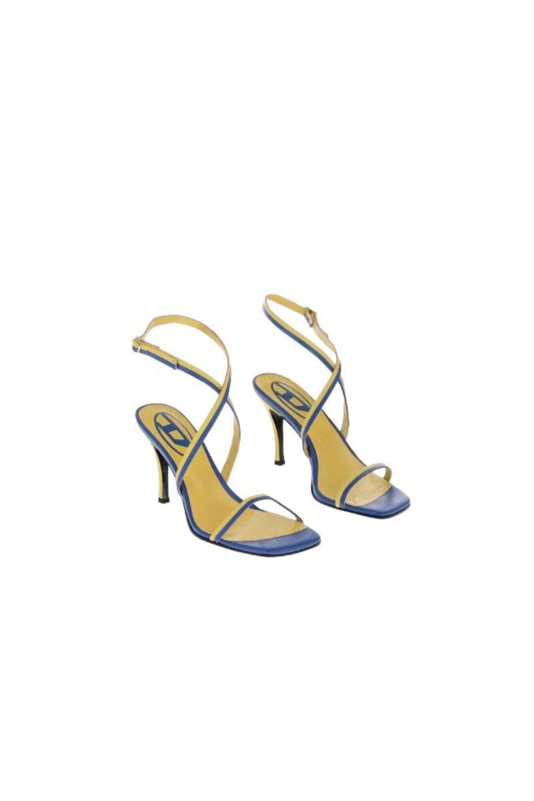 Diesel Sandali D-Venus con Punta Quadrata