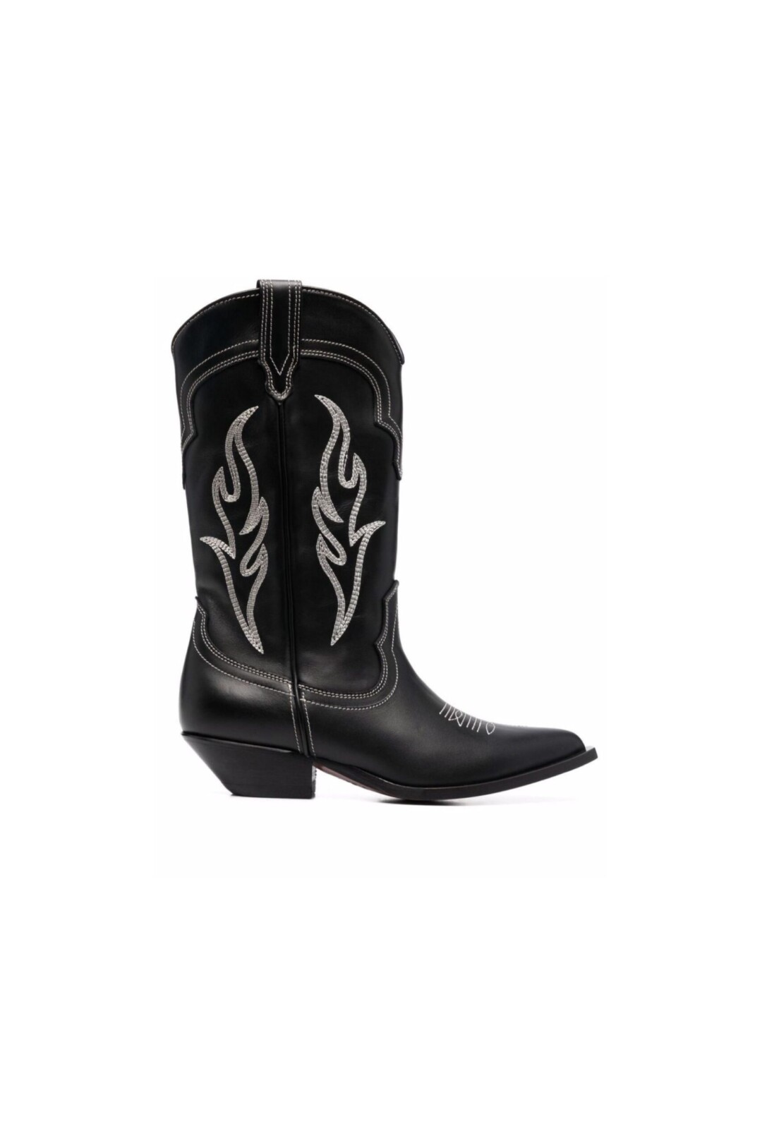 Sonora Stivali con ricamo