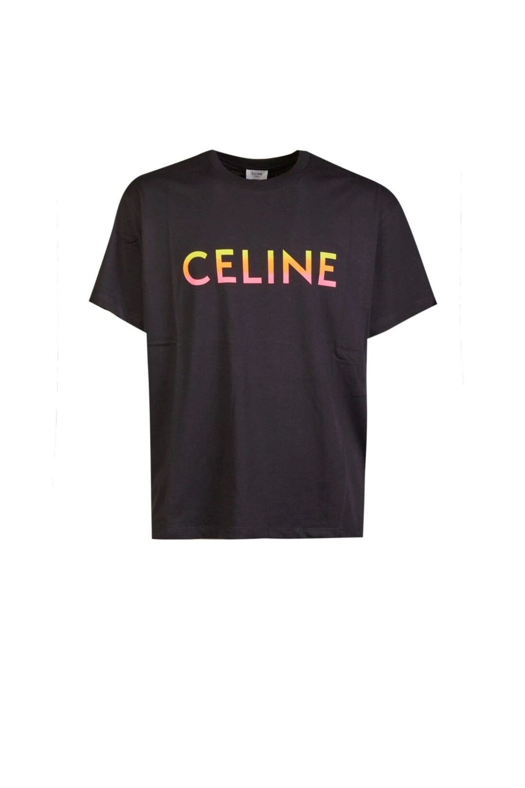 Celine T shirt con Logo