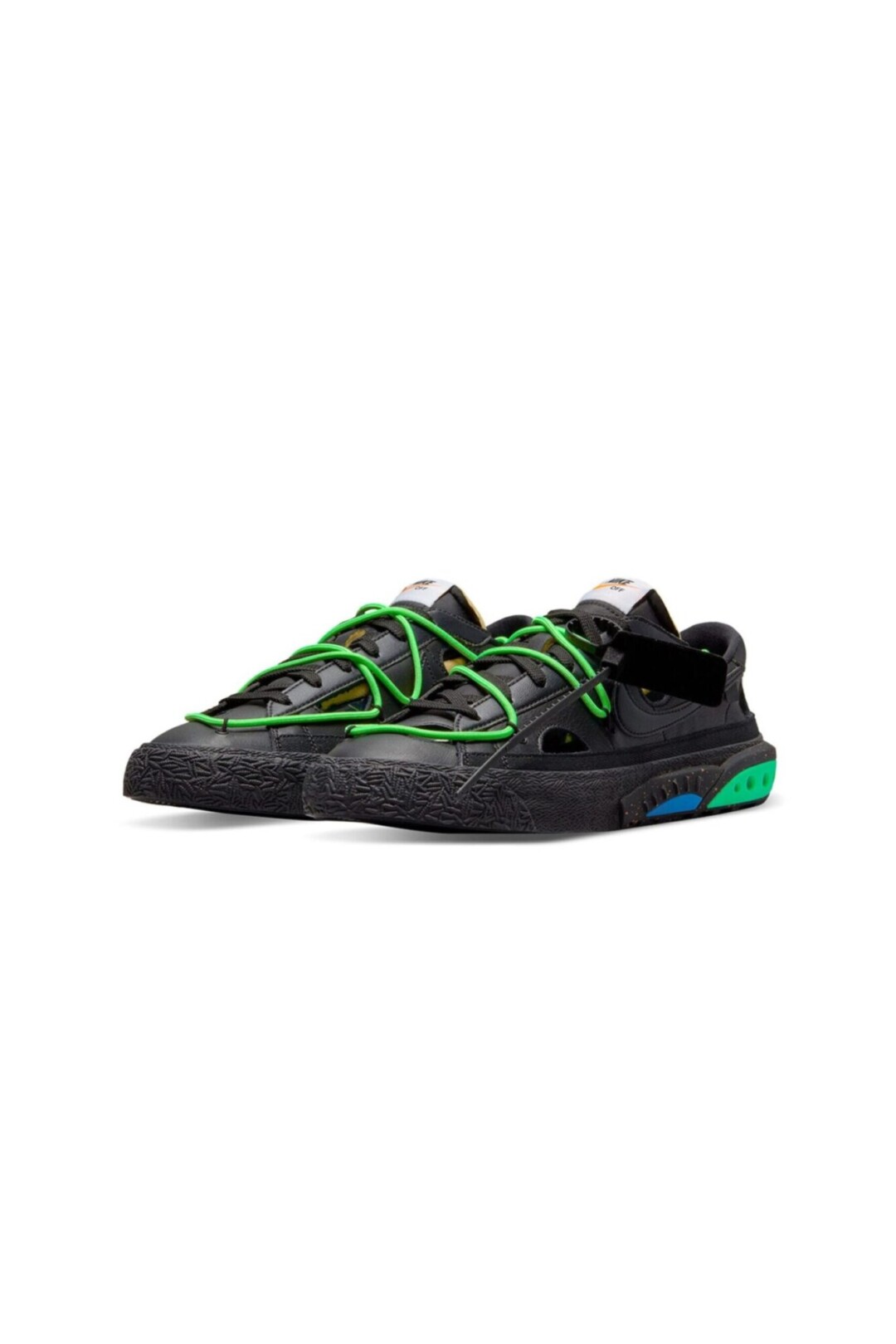 Nike x Off White Blazer low Green