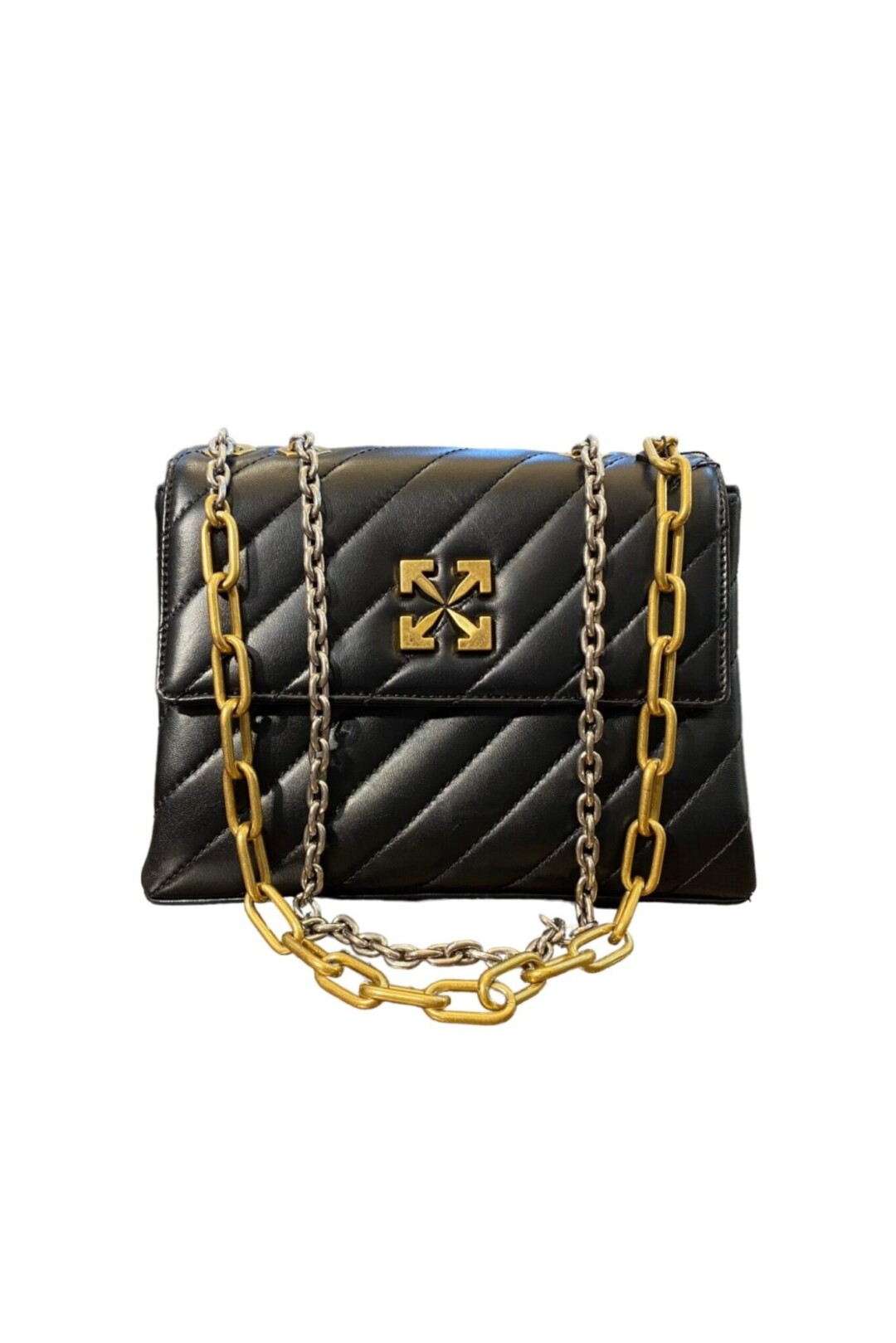 Off white Borsa Jackhammer 20 In Pelle