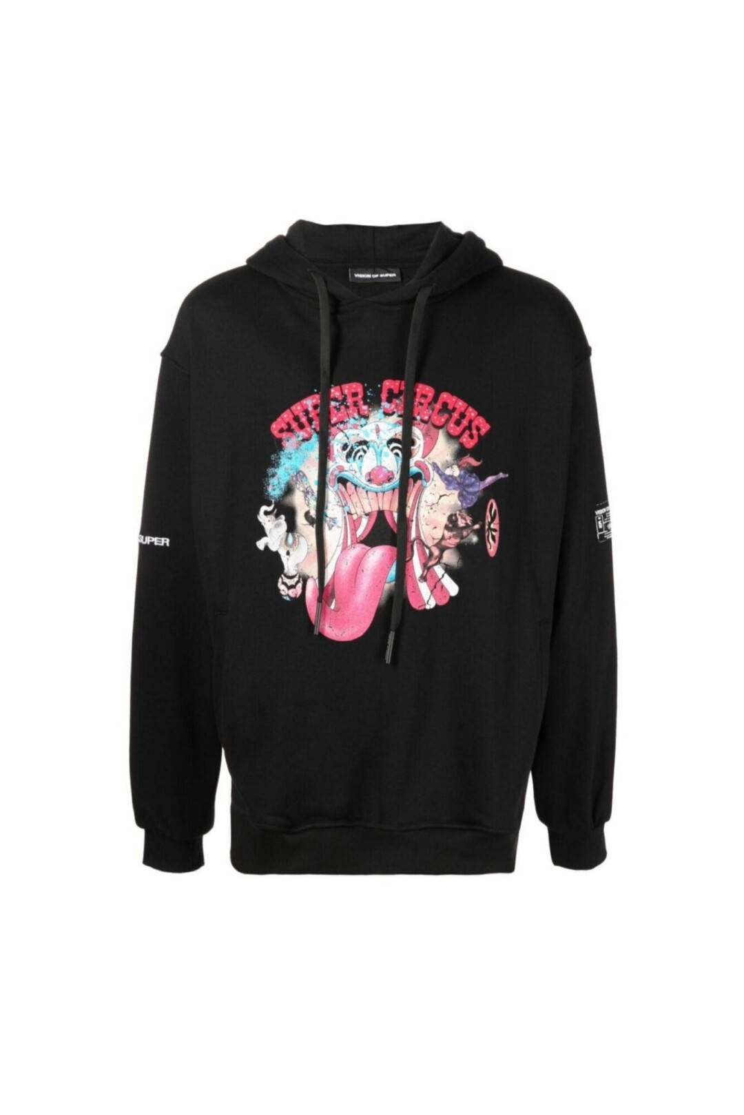Vision Of Super Felpa Con Stampa Circus