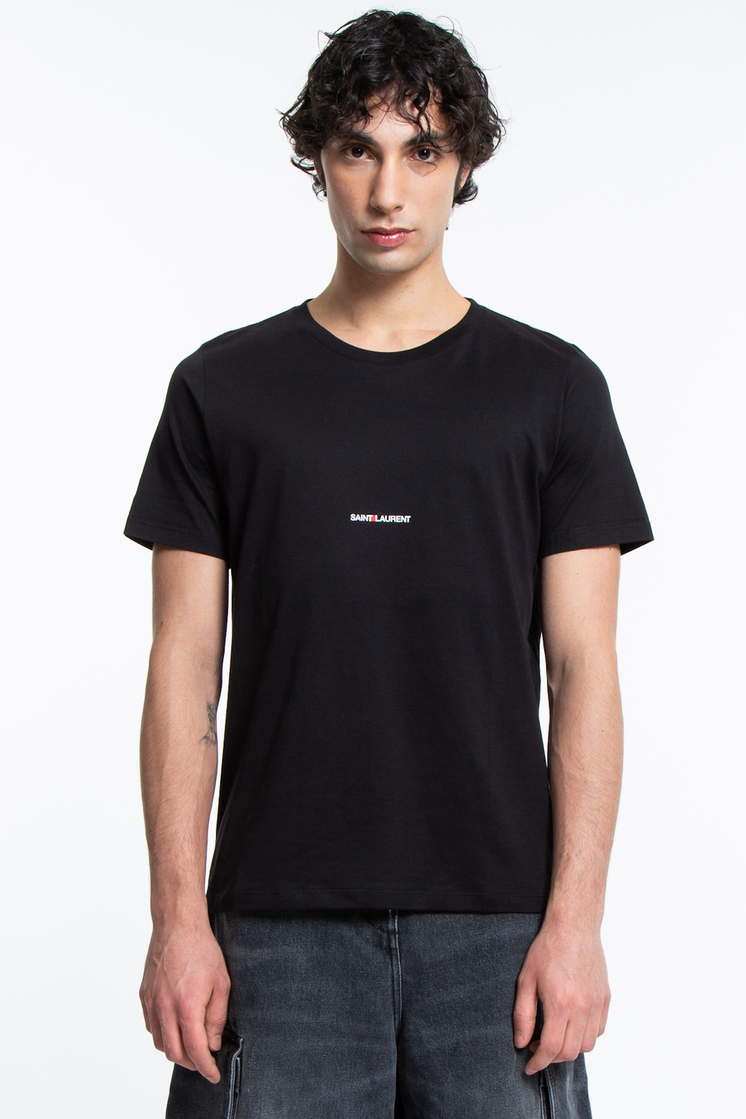 Saint Laurent T Shirt Mini Logo