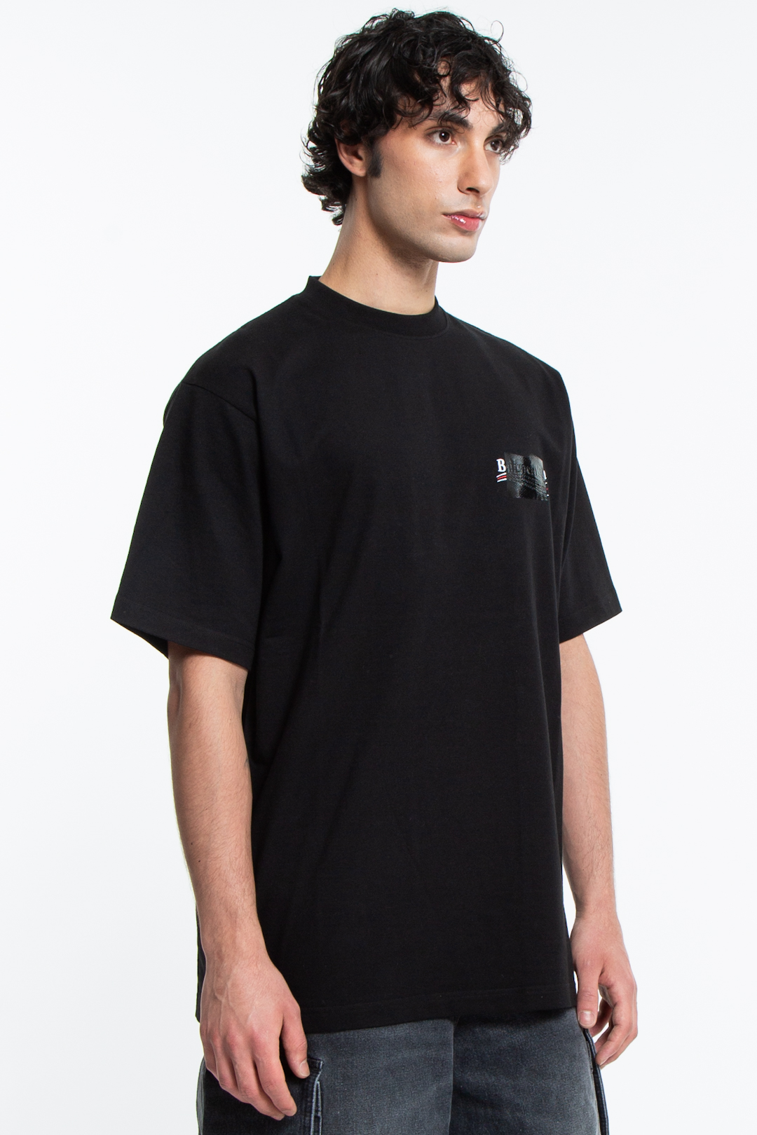 Balenciaga T Shirt "Gaffer" Political Caimpaign