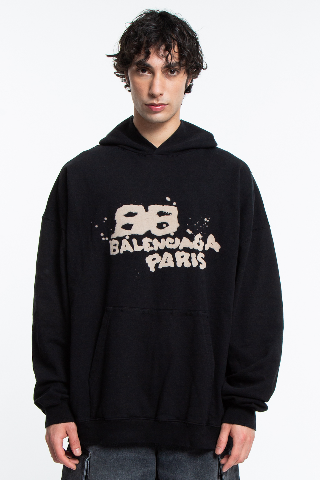 Balenciaga Felpa "Hand Draw" BB Icon