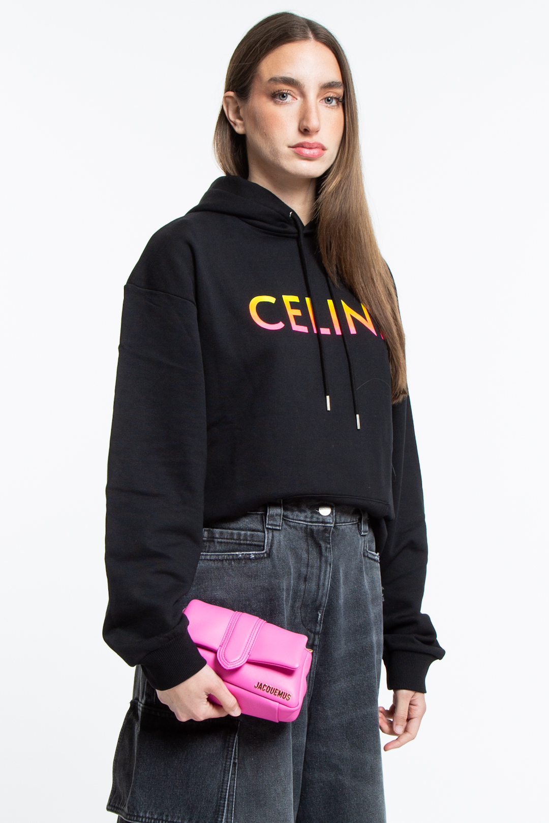 Jacquemus Borsa Imbottita "Le Petit Bambimou" Rosa