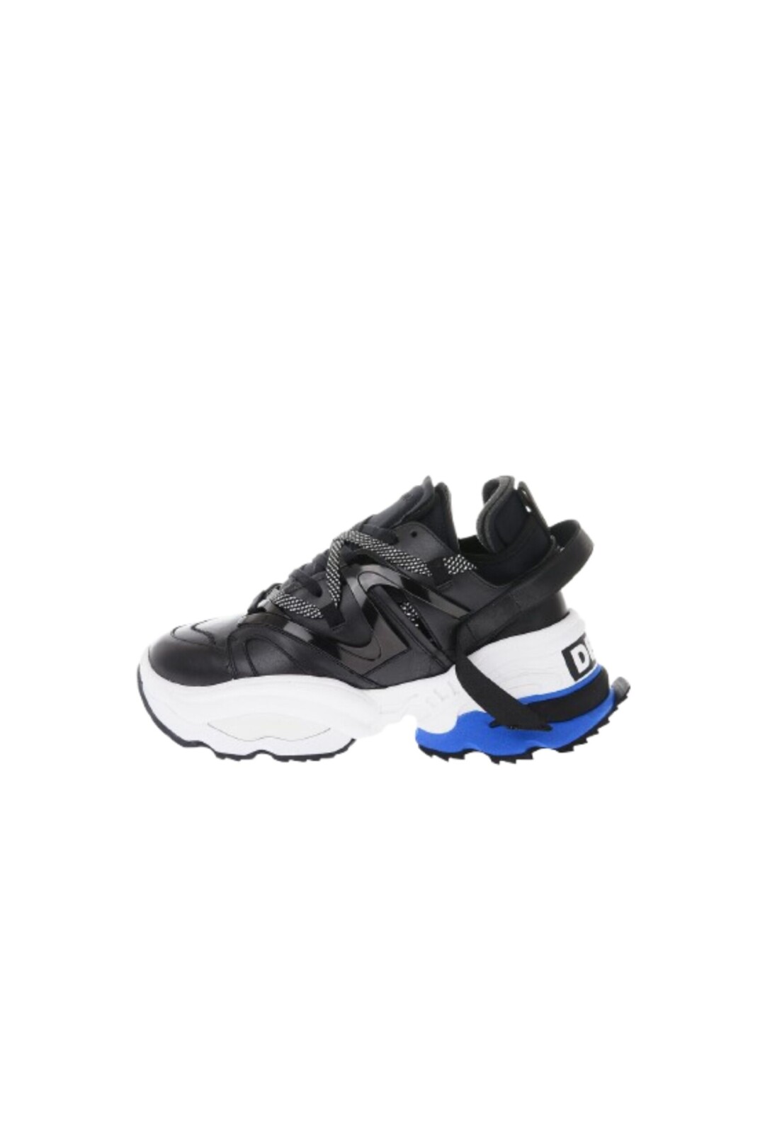 Dsquared2 Sneakers The GIANT Nere Vista laterale