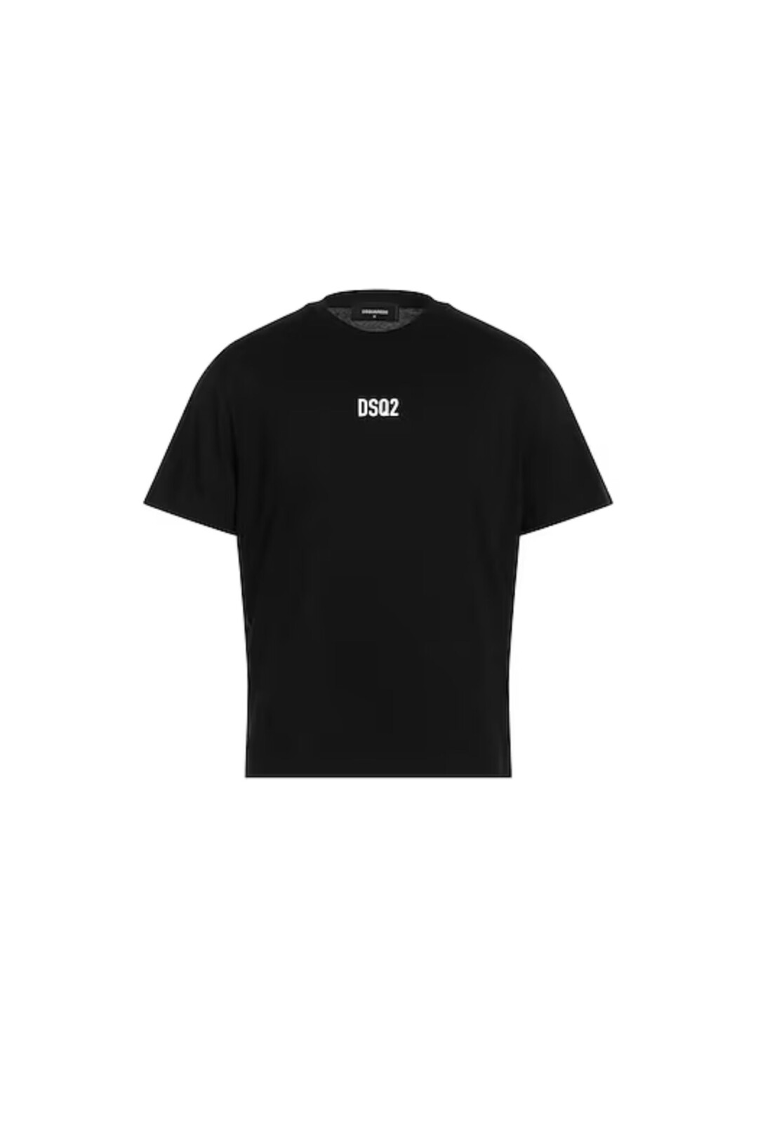 Dsquared2 T shirt con Stampa mini Logo nera vista frontale