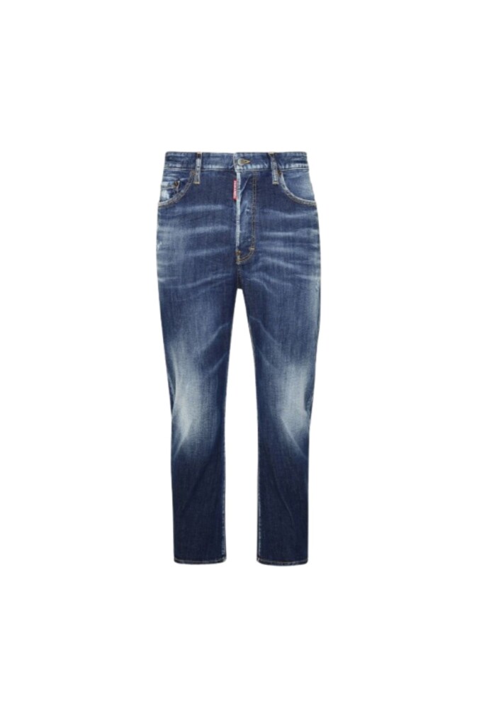 Dsquared2 Jeans Dark Bro Regular vista frontale