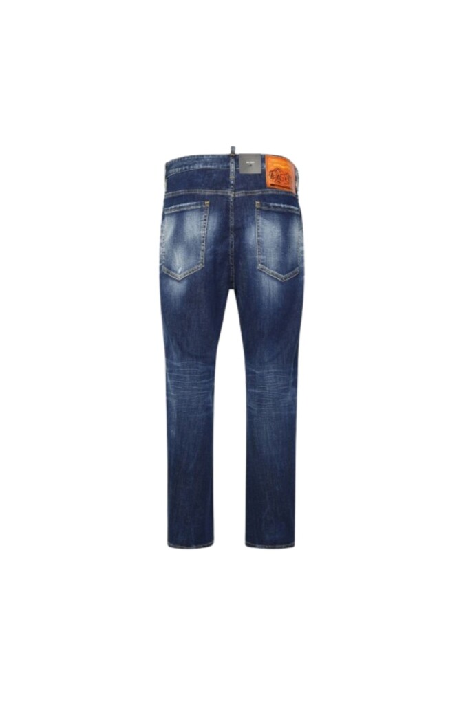 Dsquared2 Jeans Dark Bro Regular vista retro