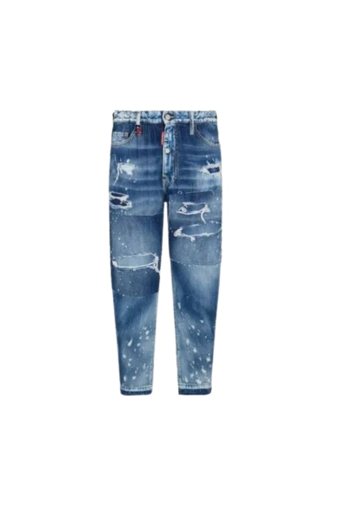 Dsquared2 Jeans Big Brother vista frontale