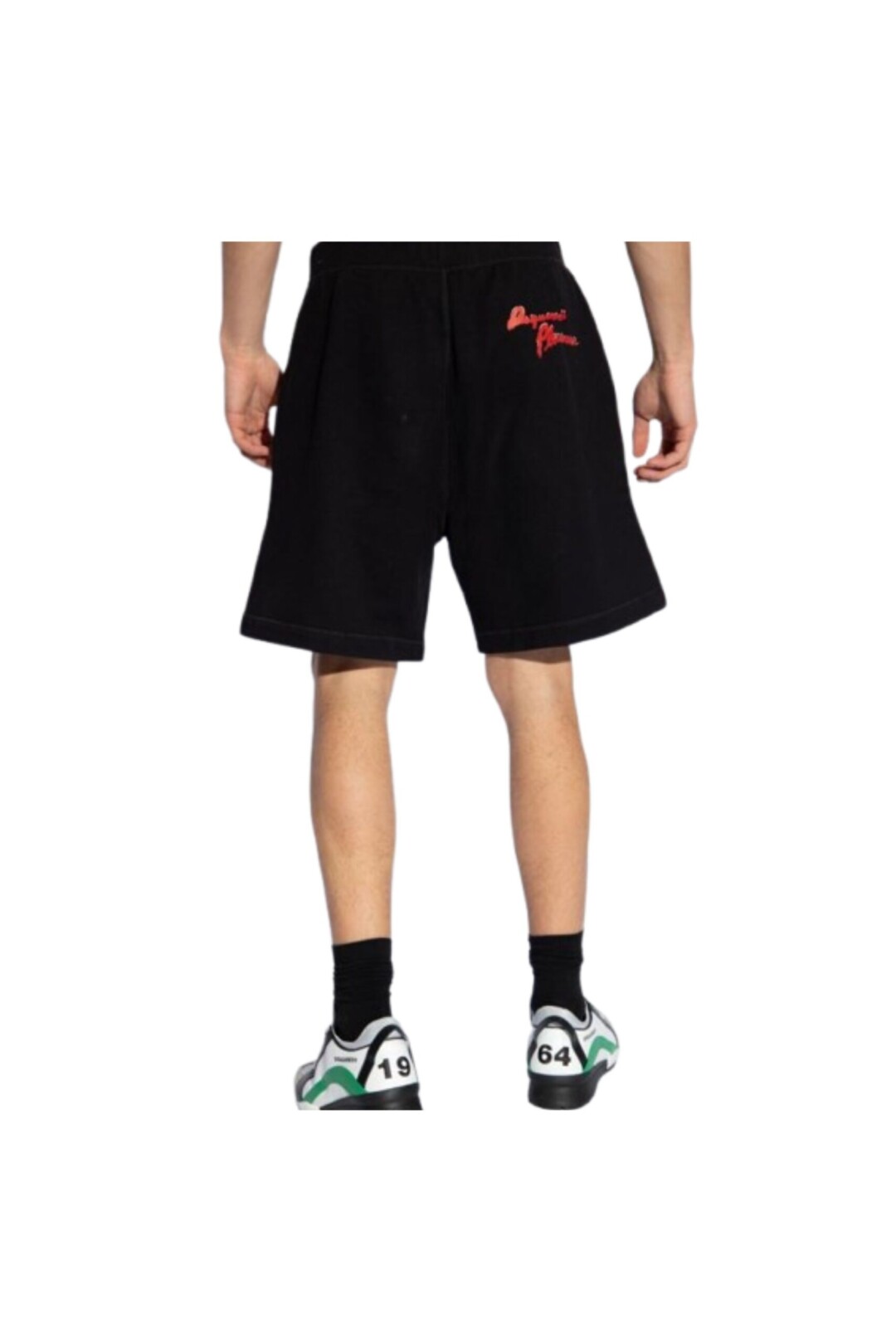 Dsquared2 Shorts con Logo sul Retro