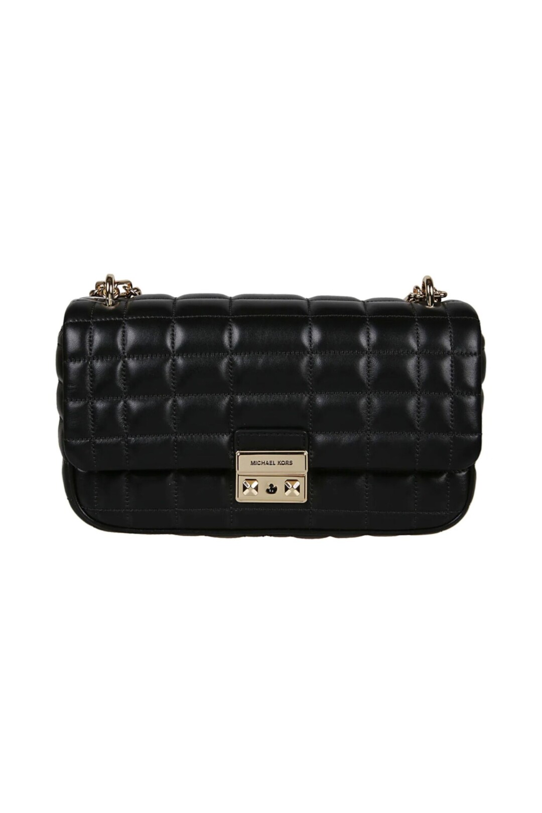 Michael Kors Borsa a tracolla grande Tribeca vista frontale