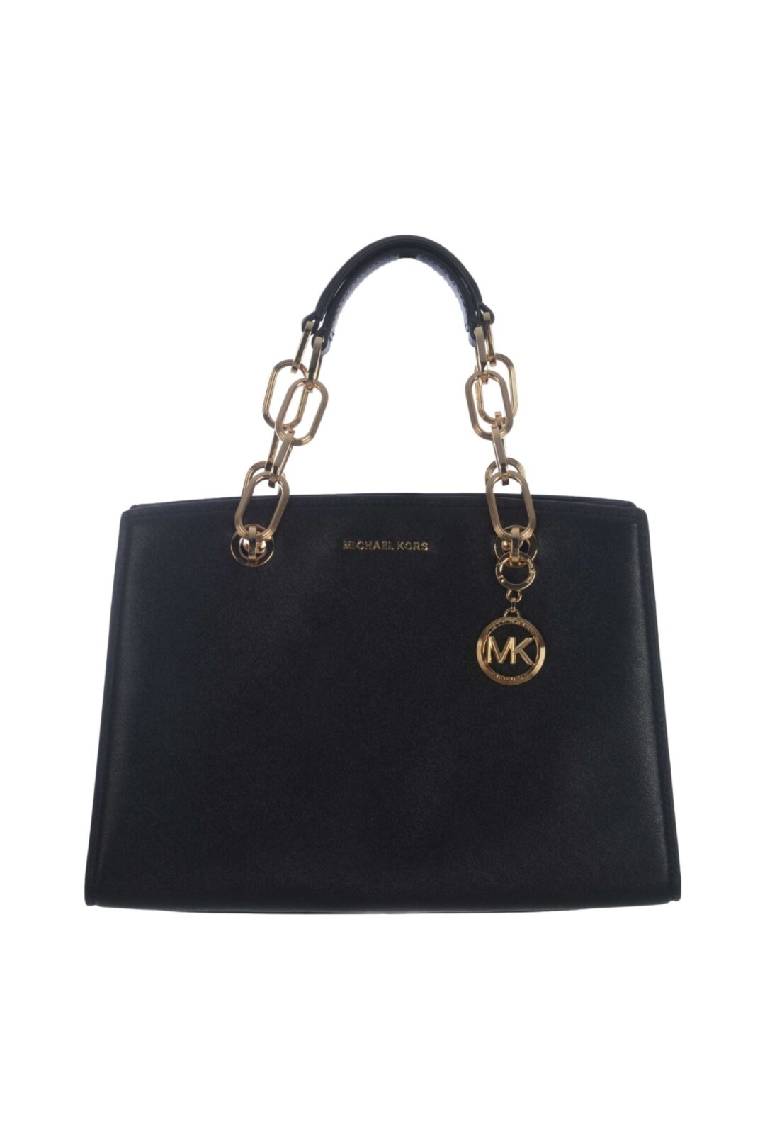 Michael Kors Borsa in pelle Cynthia vista frontale