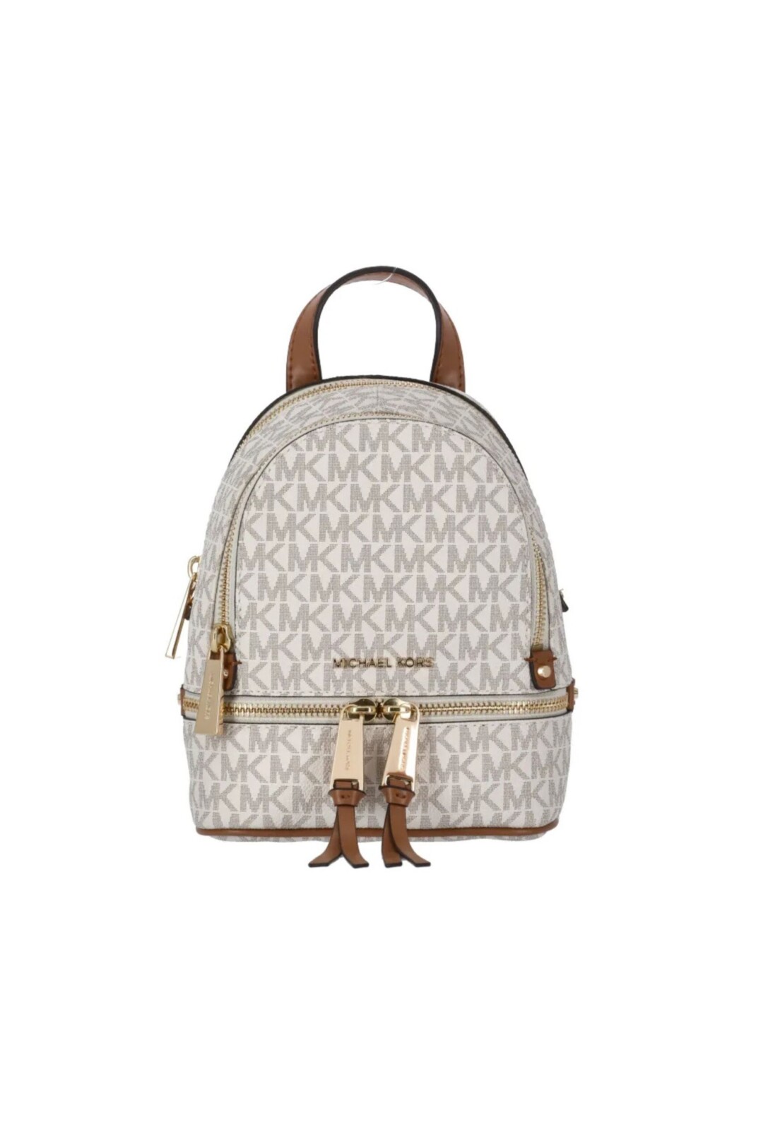 Michael Kors Zaino con cerniera Rhea vista frontale