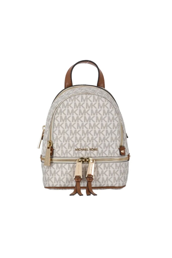 Michael Kors Zaino con cerniera Rhea vista frontale