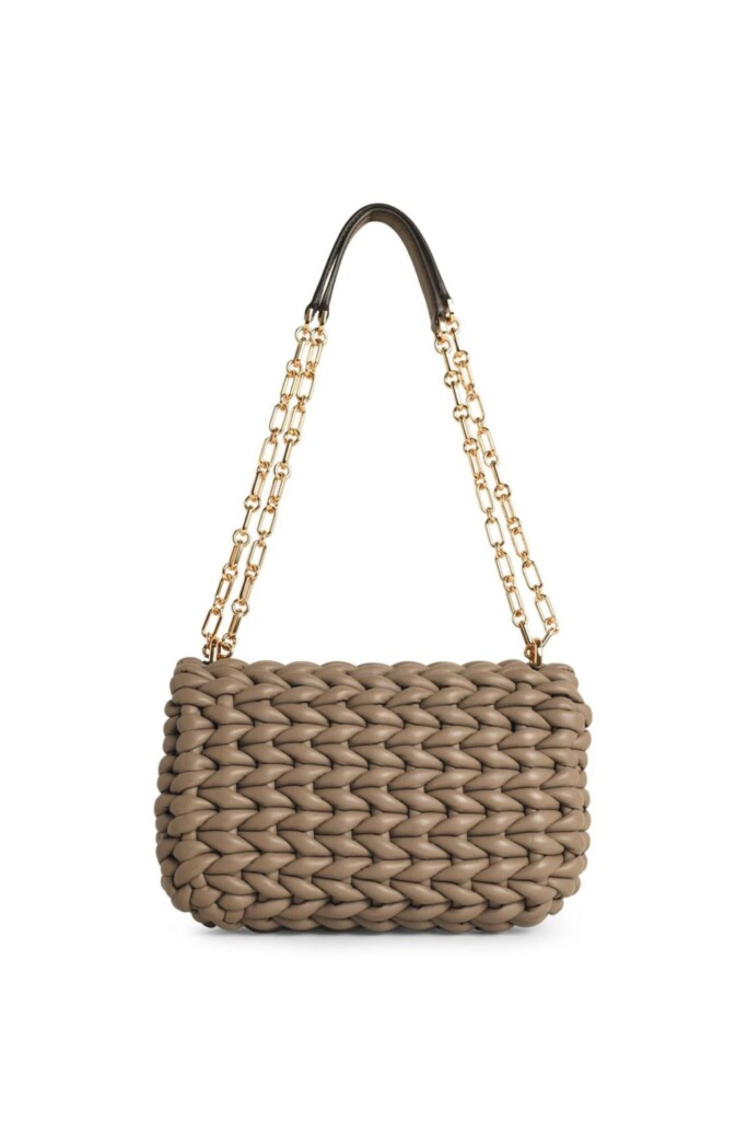 Michael Kors Borsa a tracolla 'Tribeca' vista retro