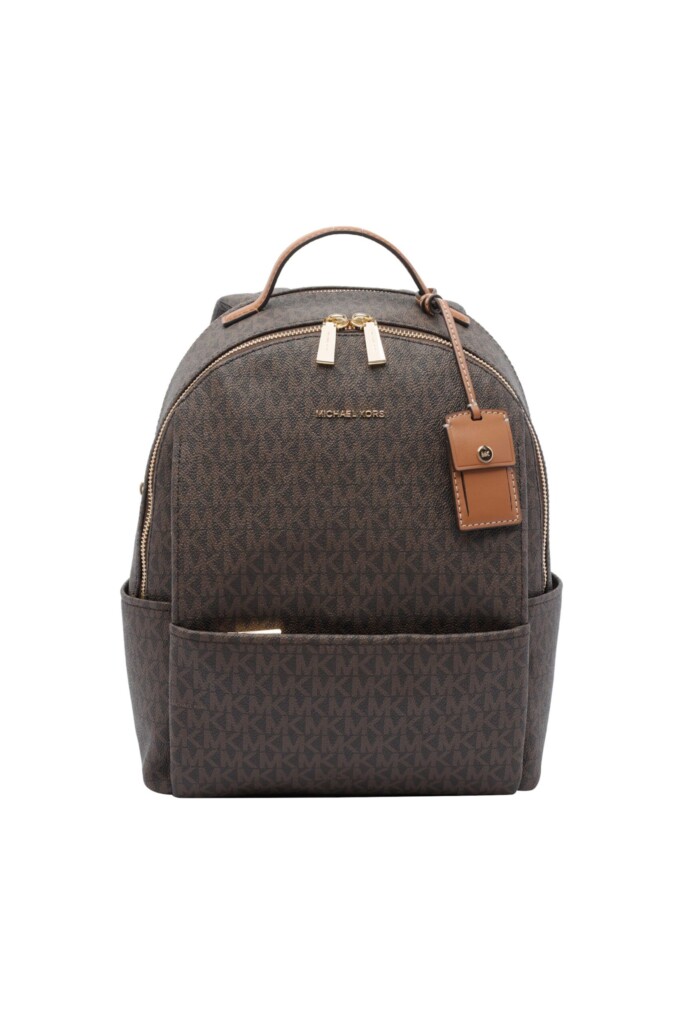 Michael Kors Sable Backpack Medium vista frontale