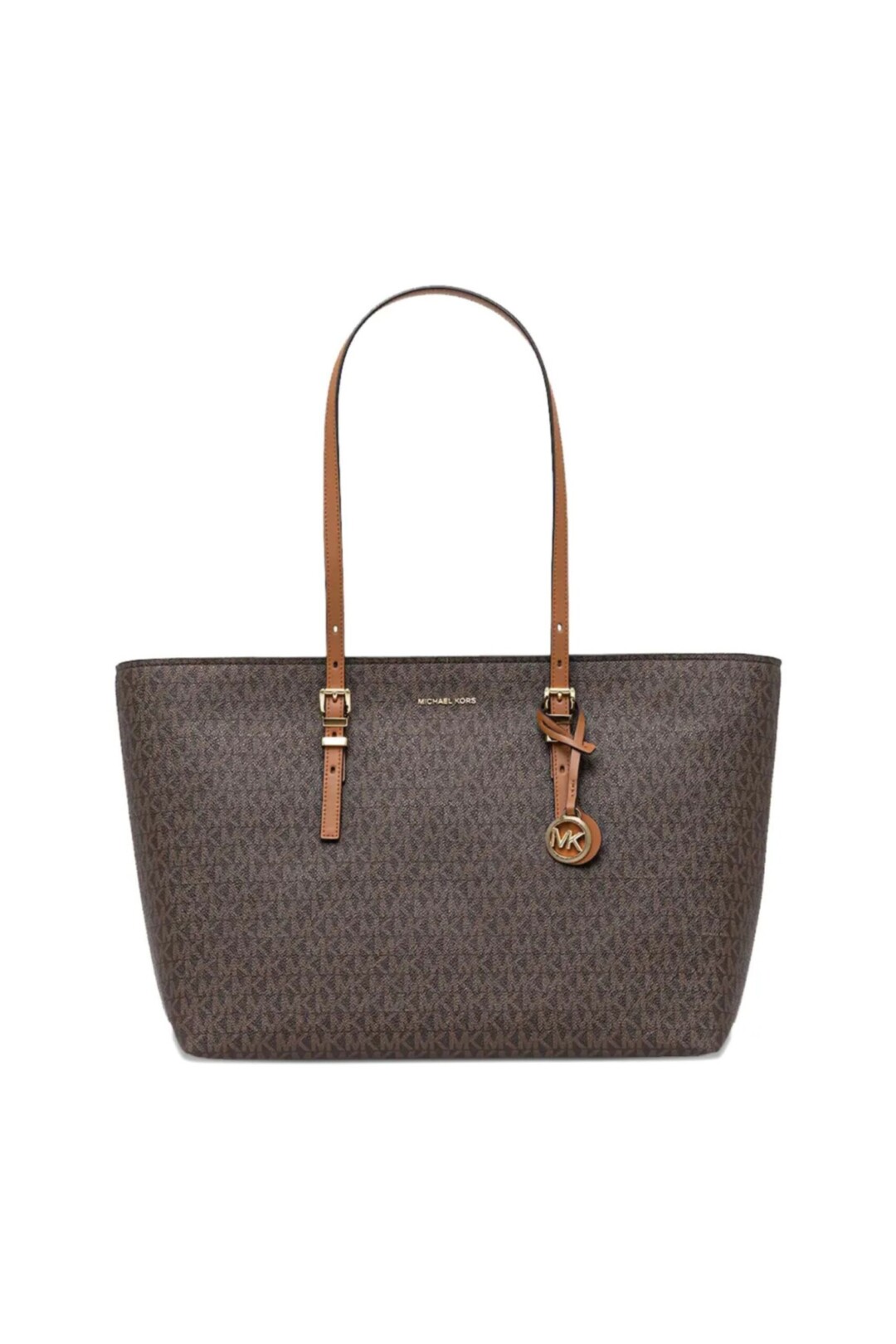 Michael Kors Borsa Tote Monogram vista frontale
