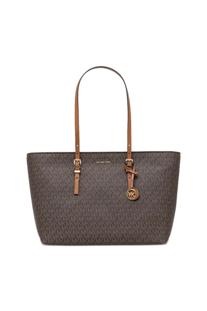 Michael Kors Borsa Tote Monogram vista frontale