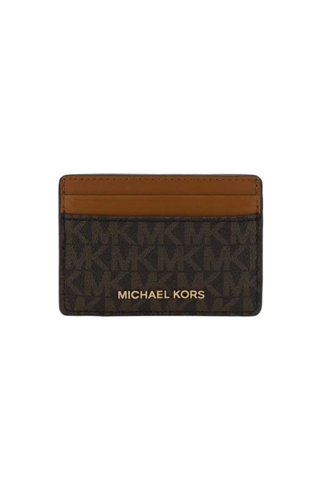 Michael Kors Portacarte Jet Set vista frontale