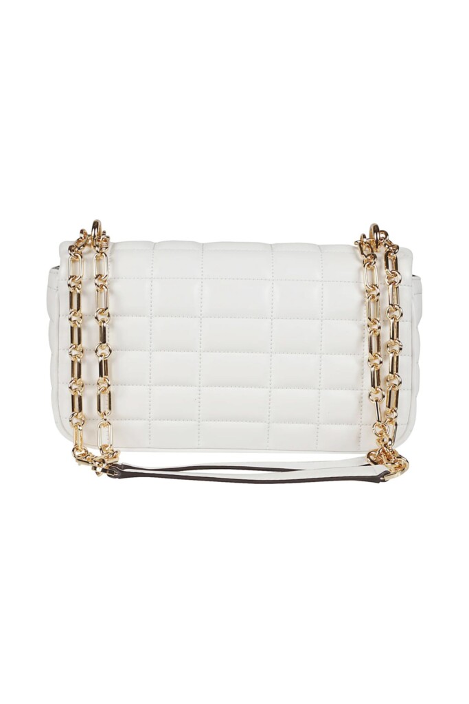 Michael Kors Borsa a tracolla grande Tribeca vista retro