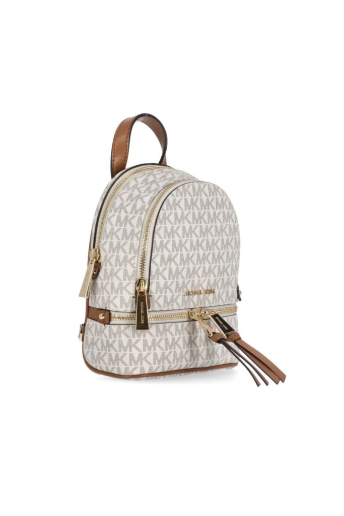 Michael Kors Zaino con cerniera Rhea vista tre quarti