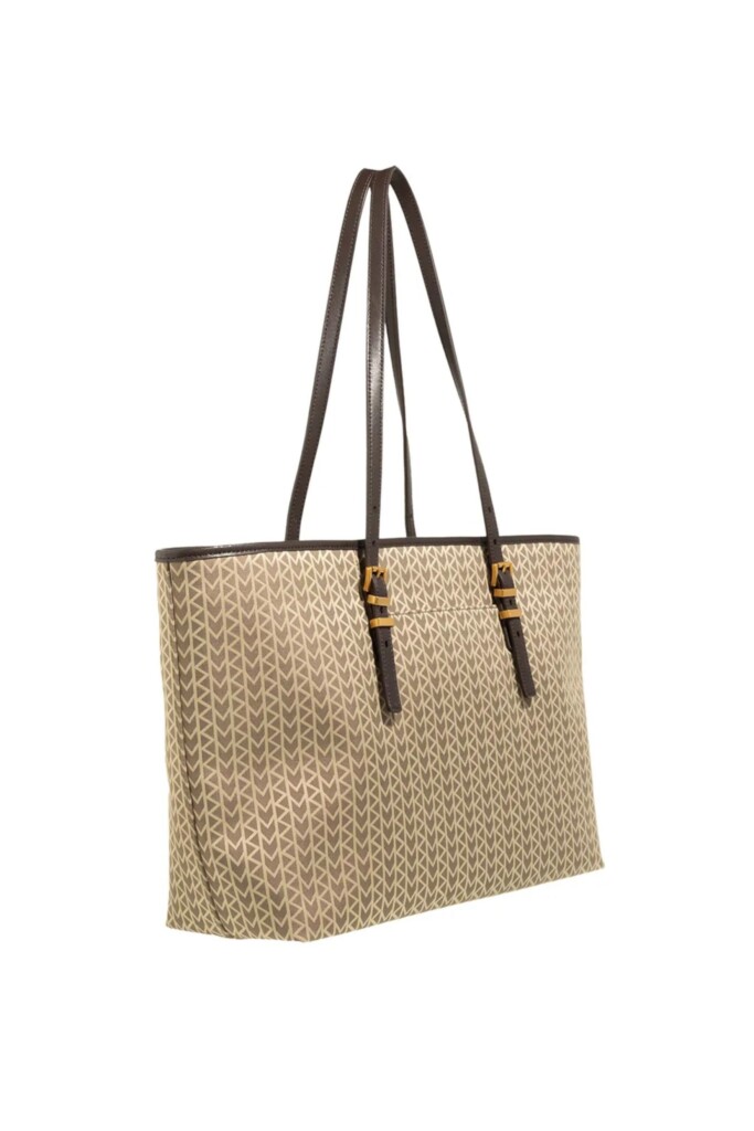 Michael Kors Quinn Tote vista tre quarti