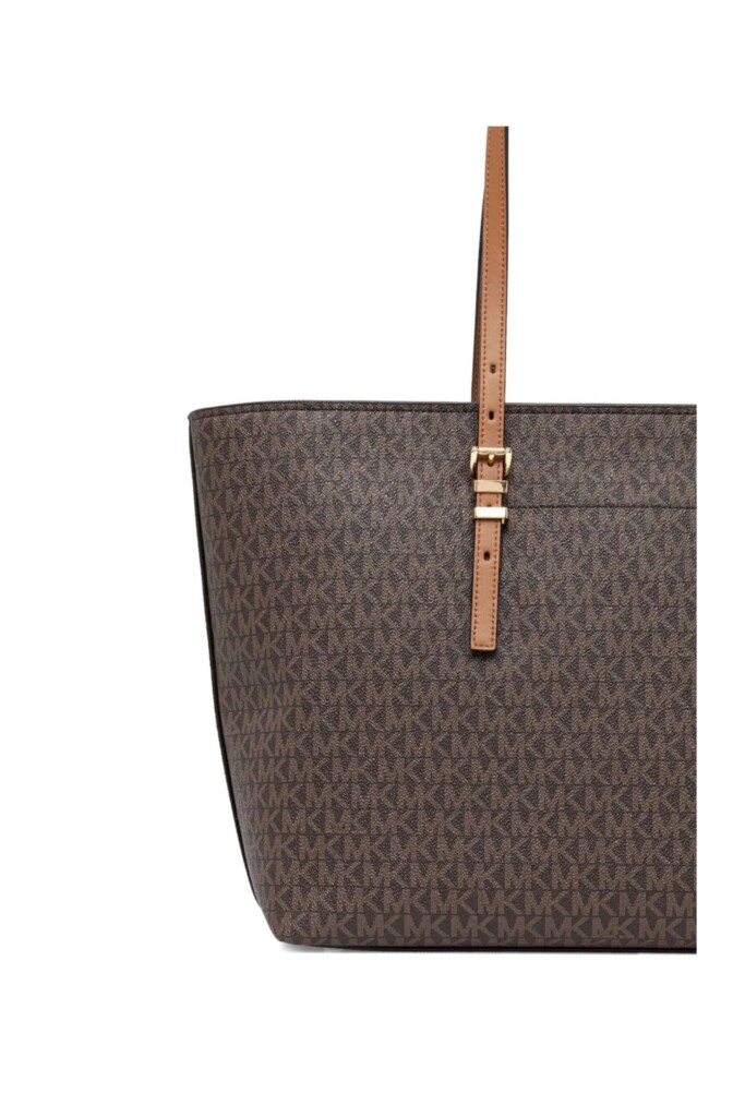 Michael Kors Borsa Tote Monogram vista zoom