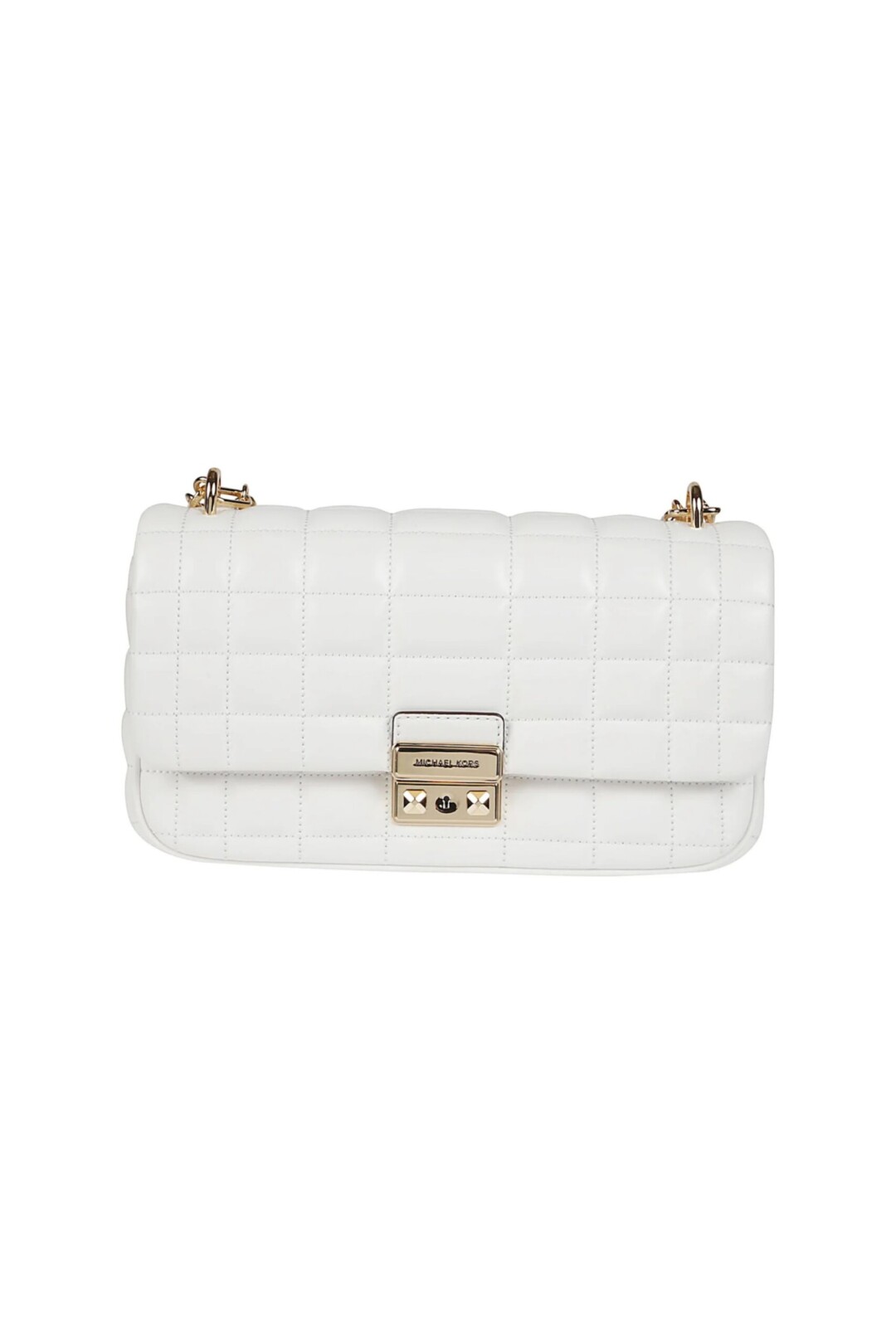 Michael Kors Borsa a tracolla grande Tribeca vista frontale