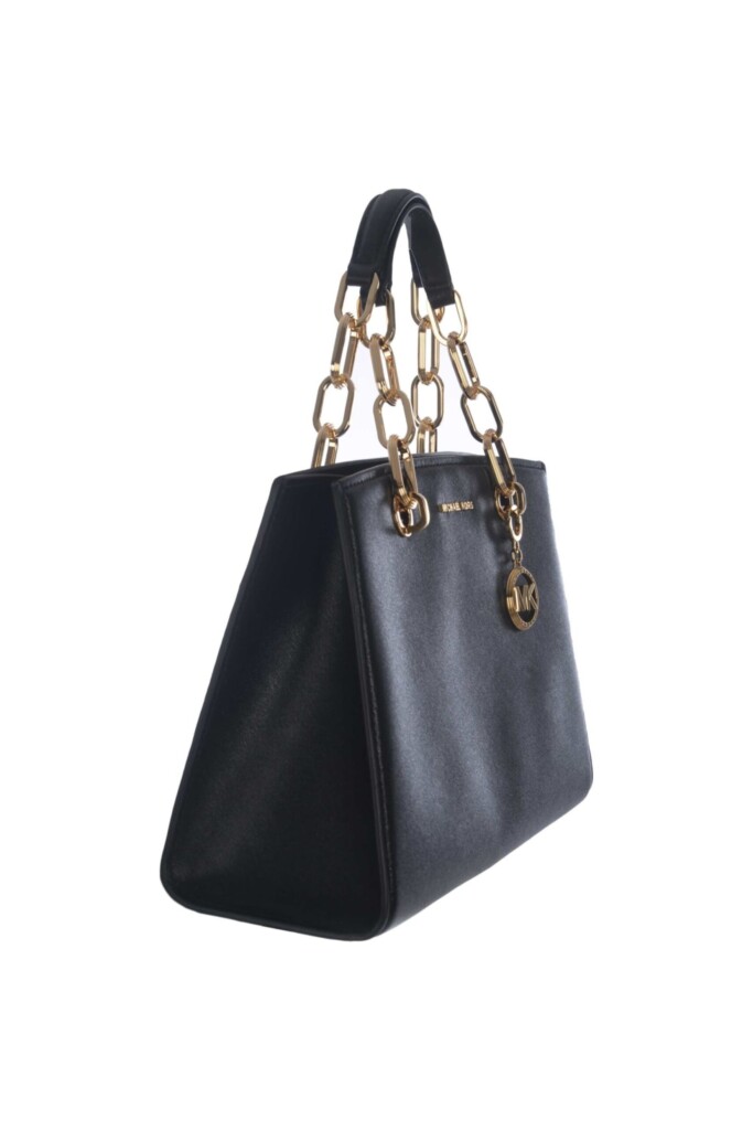 Michael Kors Borsa in pelle Cynthia vista tre quarti