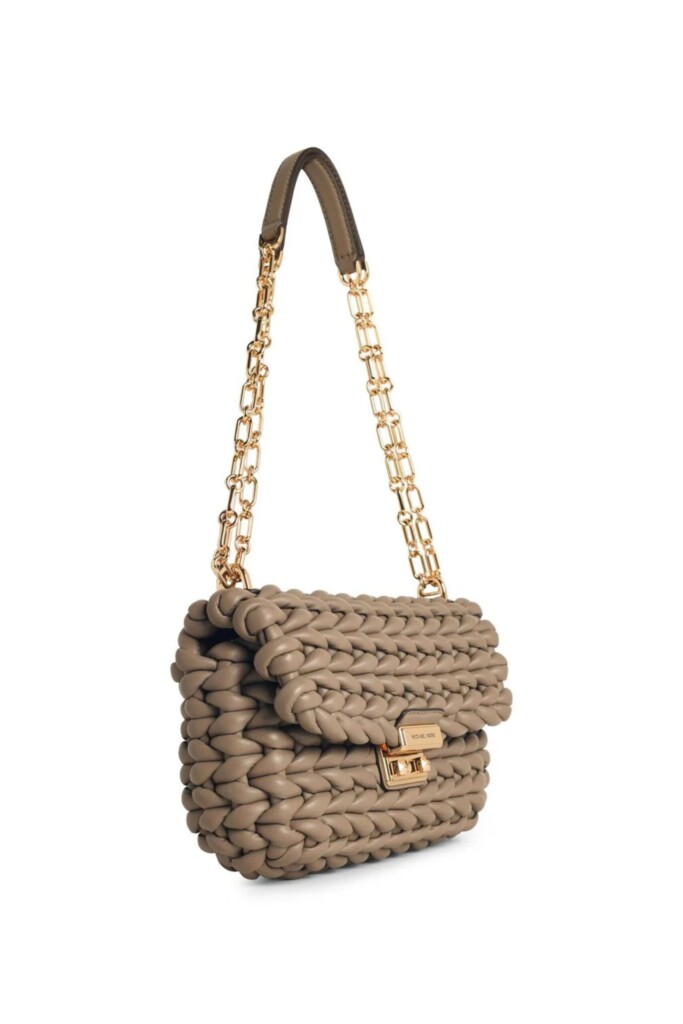 Michael Kors Borsa a tracolla 'Tribeca' vista tre quarti