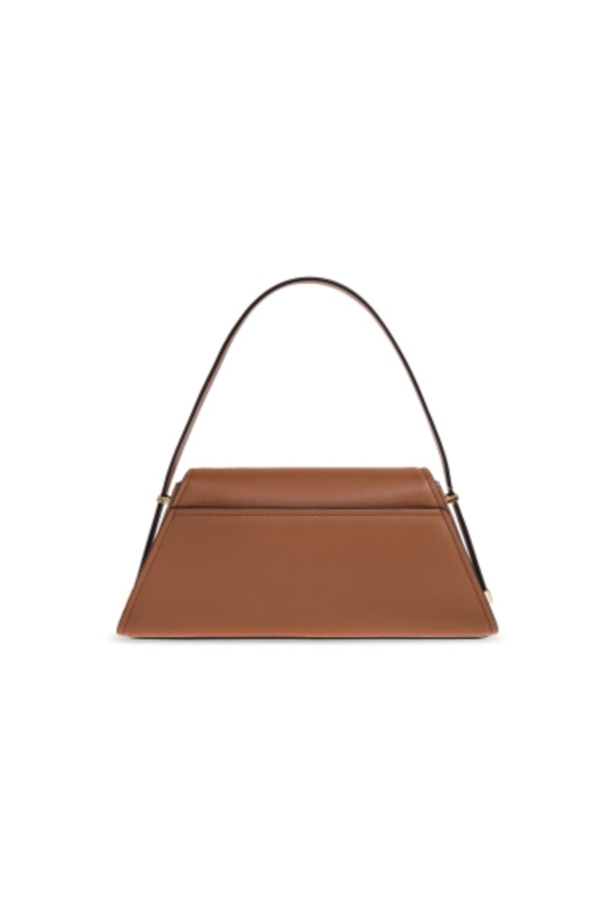 Michael Kors Borsa a spalla Ludlow media vista retro