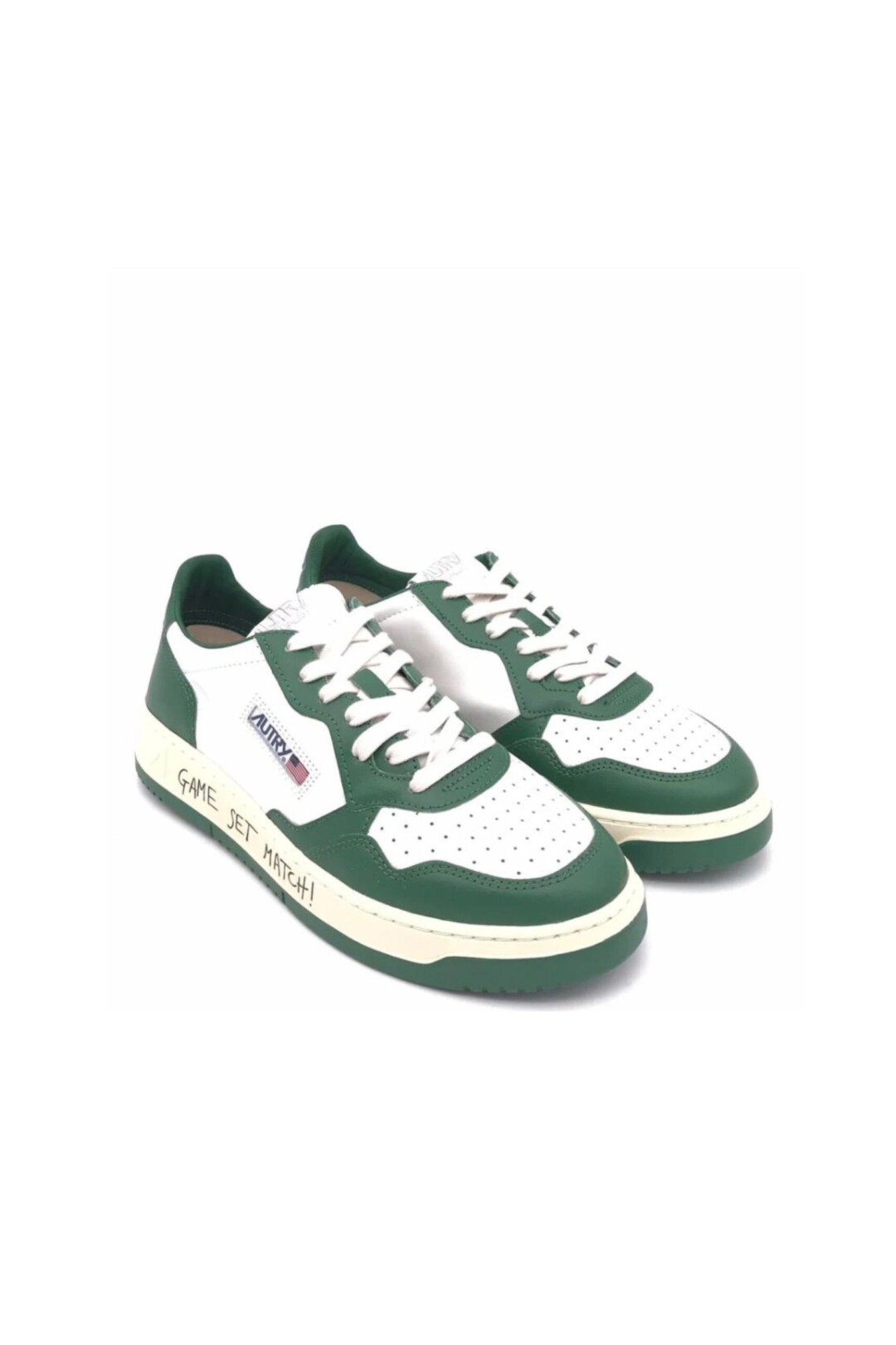 Autry Sneakers Medalist Low in Pelle