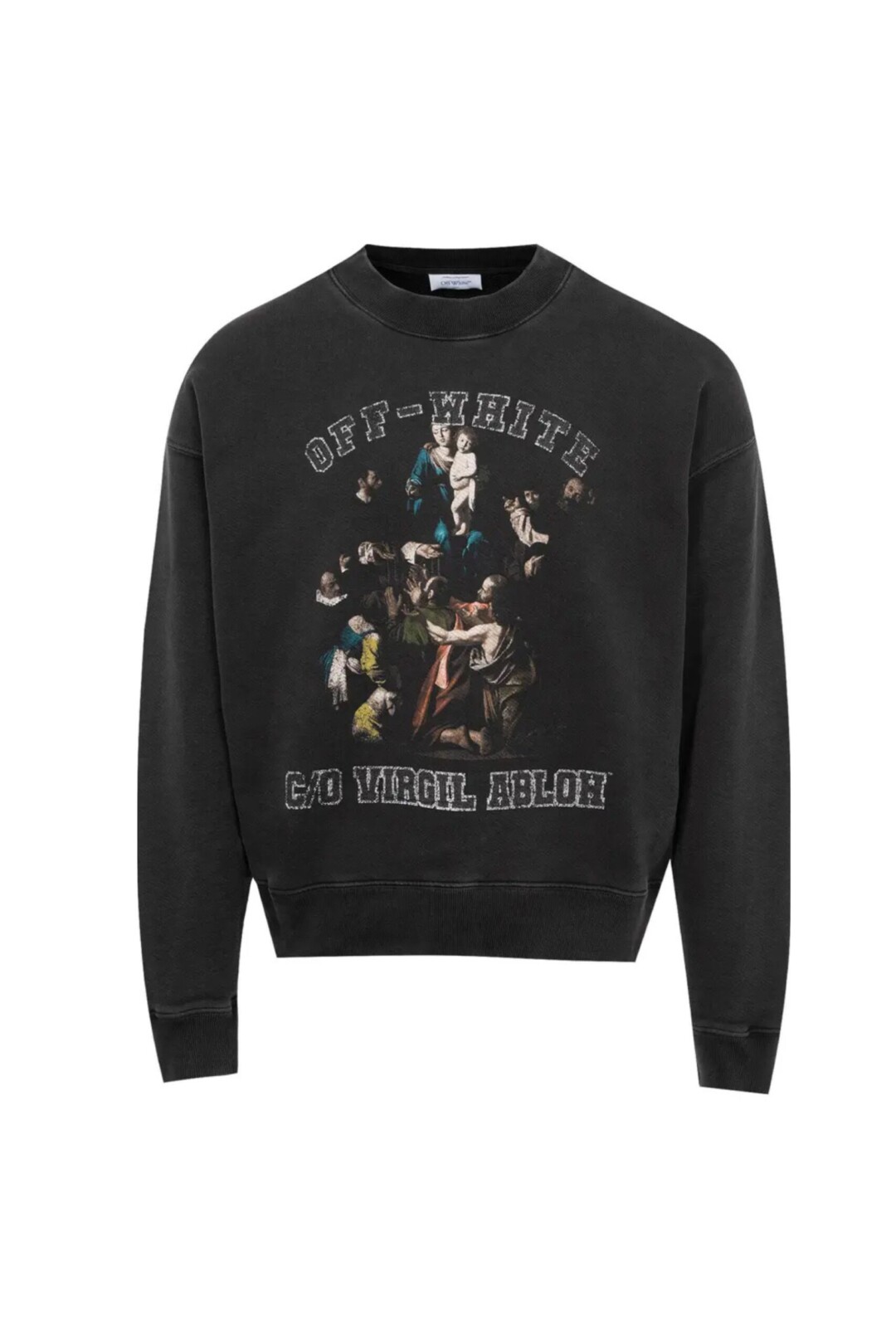 Off White Felpa Mary Vista frontale